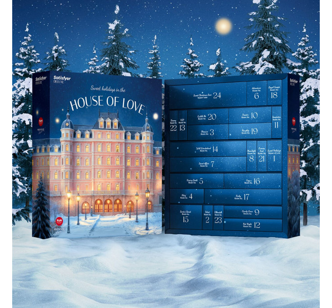 Подарунковий набір Satisfyer Deluxe Advent Calendar 2025