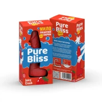 Ароматне мило пікантної форми Pure Bliss Red Juicy Crush (Ягідний вибух) 18 см — Просмотреть изображение 7