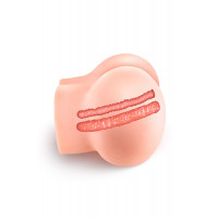 Сосущая вагина-мастурбатор Real Body Real Lola, вагина и анус, с вибрацией и звуком — Просмотреть изображение 8