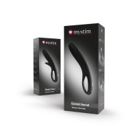 Силіконове ділдо Mystim Current Conrad для електростимулятора