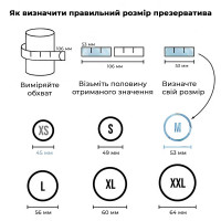Набор презервативов Satisfyer Premium Condoms M (53 мм) 100 шт — Просмотреть изображение 3