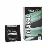 Презервативи Holographic Recare Classic Condoms 12 шт, класичні — Переглянути зображення 1