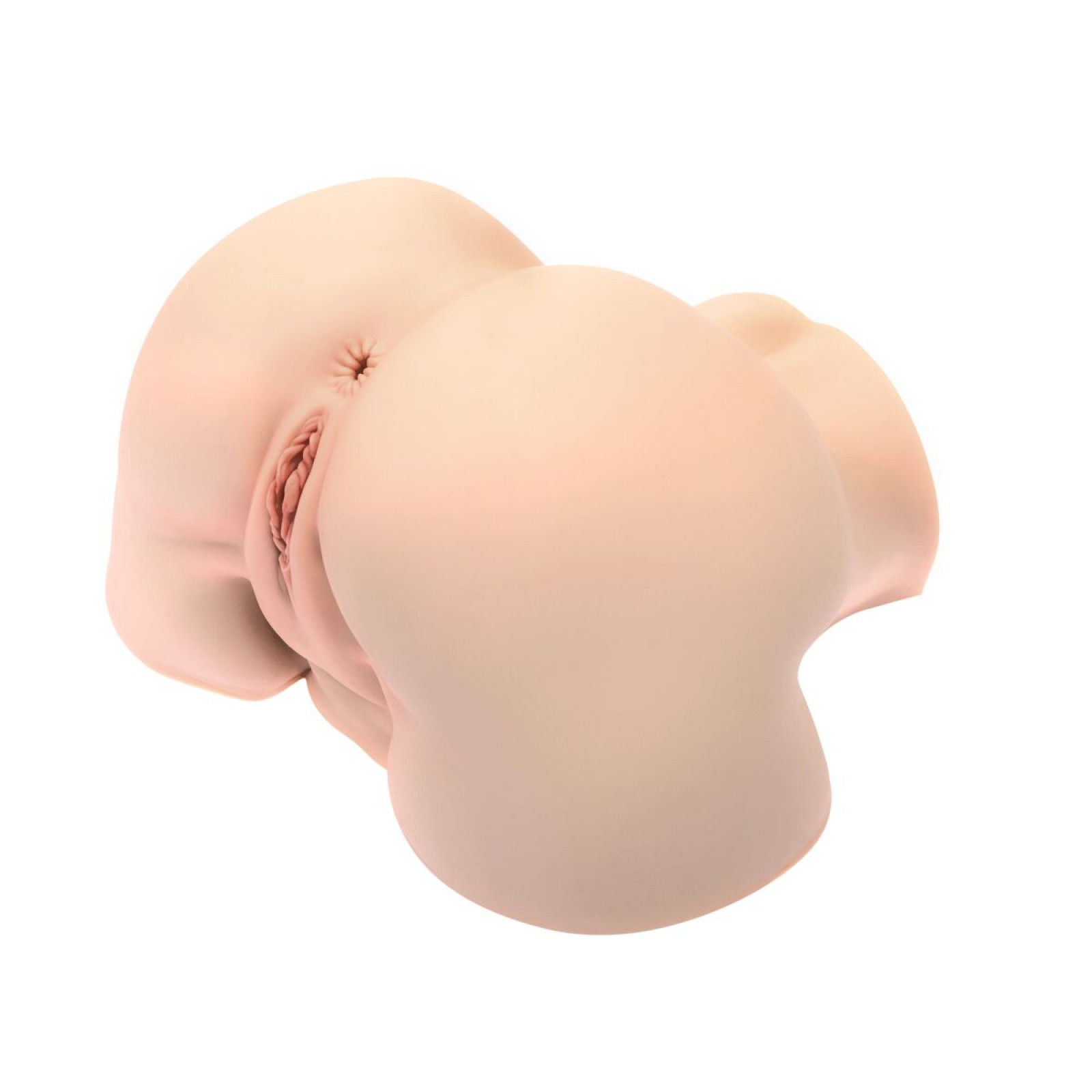 Мастурбатор-попка Naked Factory NICOLE, вагина + анус, очень реалистичный, сквозной
