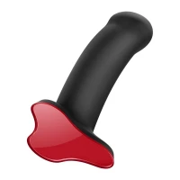 Фалоімітатор Fun Factory AMOR Black, довжина 14,6 см, діаметр 3,7 см, вигнутий — Переглянути зображення 2