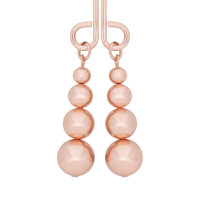 Затискач для клітора Rosy Gold - Clitoris Clamp - Subtle Weight — Переглянути зображення 4