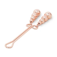 Затискач для клітора Rosy Gold - Clitoris Clamp - Subtle Weight — Переглянути зображення 4
