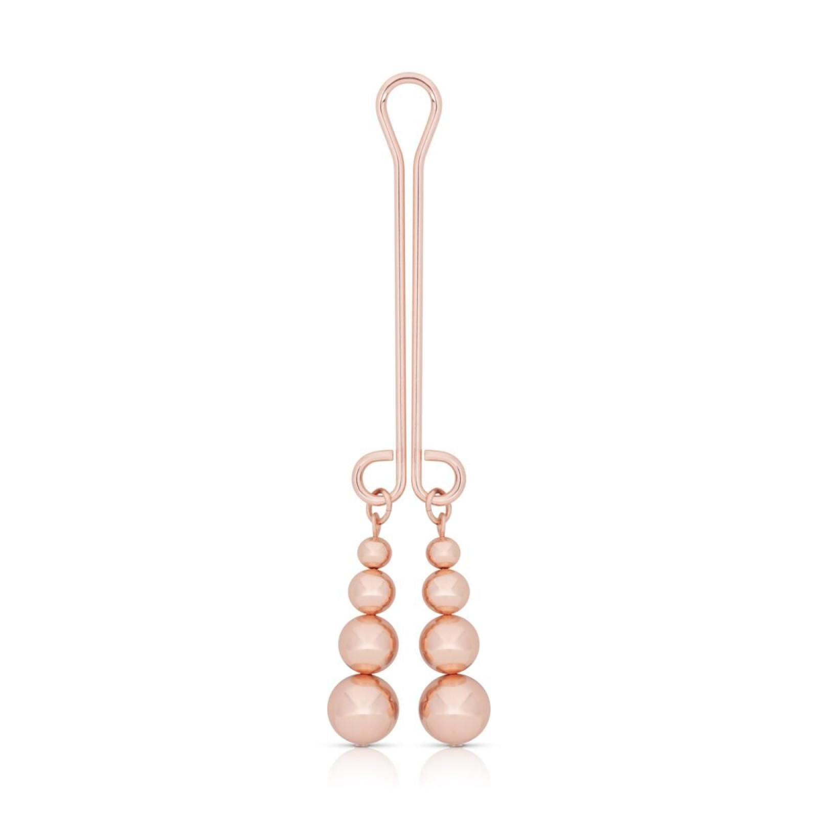 Затискач для клітора Rosy Gold - Clitoris Clamp - Subtle Weight