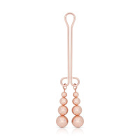Затискач для клітора Rosy Gold - Clitoris Clamp - Subtle Weight