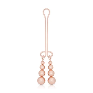 Зажим для клитора Rosy Gold - Clitoris Clamp - Subtle Weight