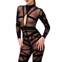 Комбінезон Noir Handmade F357 Bondesque Catsuit XL — Переглянути зображення 5