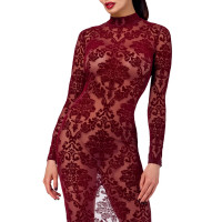 Платье Noir Handmade F383 Kink Royal gown/long dress L — Просмотреть изображение 4