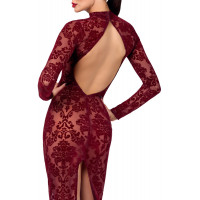 Платье Noir Handmade F383 Kink Royal gown/long dress L — Просмотреть изображение 5