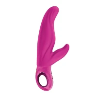 Вібратор-кролик для точки А Fun Factory LADY BI Magenta, 2 мотори, 12 режимів — Переглянути зображення 1