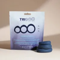 Набір ерекційних кілець Svakom Triooo — Переглянути зображення 14