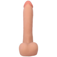 Фаллоимитатор Doc Johnson The Realistic Cock ULTRASKYN - 9 Inch with Balls Vanilla — Просмотреть изображение 4