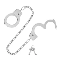 Наручники Bedroom Fantasies:Metal Handcuffs - Silver — Переглянути зображення 3