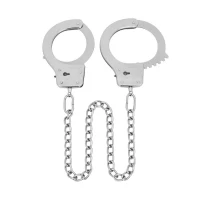 Наручники Bedroom Fantasies:Metal Handcuffs - Silver — Переглянути зображення 2