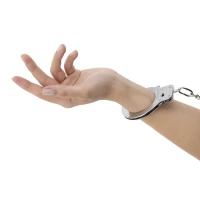 Наручники Bedroom Fantasies:Metal Handcuffs - Silver — Переглянути зображення 7