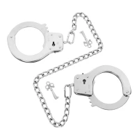 Наручники Bedroom Fantasies:Metal Handcuffs - Silver — Переглянути зображення 1