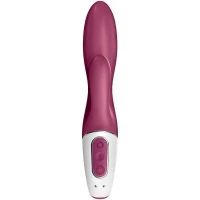 Смарт вібратор-кролик із підігрівом Satisfyer Heated Affair — Просмотреть изображение 3