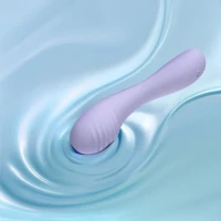 Вібратор Good Vibes Only - SOFI G-Spot Vibrator Soft Silicone - Purple (м'ята упаковка!!!) — Переглянути зображення 10