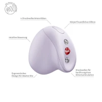 Вакуумний стимулятор Fun Factory MEA Purple (м'яте паковання!!!) — Переглянути зображення 7