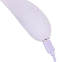 Вибратор Good Vibes Only - SOFI G-Spot Vibrator Soft Silicone - Purple (мятая упаковка!!!)