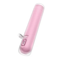 Вакуумний стимулятор Satisfyer First Kiss, технологія 3D Air Pulse (пошкоджене паковання!!!) — Переглянути зображення 5