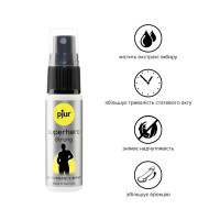 Спрей-пролонгатор pjur Superhero Strong Spray 20 ml (мятая упаковка!!!) — Просмотреть изображение 4