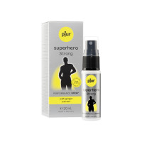 Спрей-пролонгатор pjur Superhero Strong Spray 20 ml (мятая упаковка!!!) — Просмотреть изображение 6