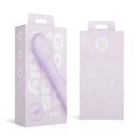 Вібратор Good Vibes Only - SOFI G-Spot Vibrator Soft Silicone - Purple (м'ята упаковка!!!) — Переглянути зображення 9