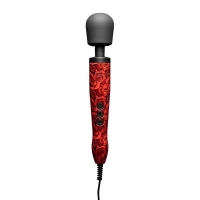 Вібромасажер DOXY Original ROSE PATTERN, дуже потужний, живлення 220В, пульсівні вібрації — Переглянути зображення 1