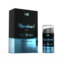 Рідкий вібратор Intt Vibration Ice (15 мл) (м'яте паковання!!!) — Переглянути зображення 1