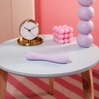 Вібратор Good Vibes Only - SOFI G-Spot Vibrator Soft Silicone - Purple (м'ята упаковка!!!) — Переглянути зображення 11