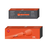 Вибромассажер Fun Factory VIM Vibrating Wand sunrise orange (мятая упаковка!!!) — Просмотреть изображение 10