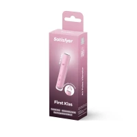 Вакуумний стимулятор Satisfyer First Kiss, технологія 3D Air Pulse (пошкоджене паковання!!!) — Переглянути зображення 6