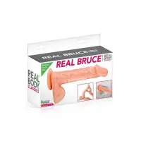 Фалоімітатор Real Body - Real Bruce (м'яте паковання!!!) — Переглянути зображення 4