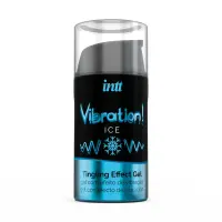 Рідкий вібратор Intt Vibration Ice (15 мл) (м'яте паковання!!!) — Переглянути зображення 3