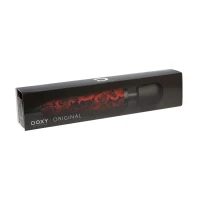Вібромасажер DOXY Original ROSE PATTERN, дуже потужний, живлення 220В, пульсівні вібрації — Переглянути зображення 6