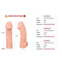 Насадка на член Kokos Cock Sleeve CS 002 S — Переглянути зображення 5
