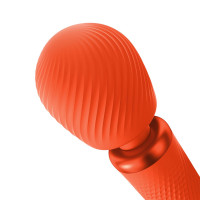 Вибромассажер Fun Factory VIM Vibrating Wand sunrise orange (мятая упаковка!!!) — Просмотреть изображение 7