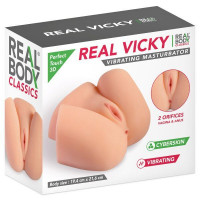 Мастурбатор Real Body — Real Vicky (мятая упаковка!!!) — Просмотреть изображение 4