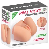 Мастурбатор Real Body — Real Vicky (м'яте паковання!!!) — Переглянути зображення 4