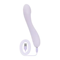 Вібратор Good Vibes Only - SOFI G-Spot Vibrator Soft Silicone - Purple (м'ята упаковка!!!) — Переглянути зображення 5