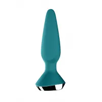 Анальна смарт-вібропробка Satisfyer Plug-ilicious 1 Petrol — Переглянути зображення 1