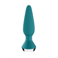 Анальна смарт-вібропробка Satisfyer Plug-ilicious 1 Petrol — Переглянути зображення 5