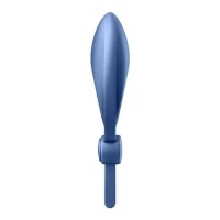 Ерекційне віброкільце-ласо з регулюванням розміру Satisfyer Sniper Blue — Переглянути зображення 3