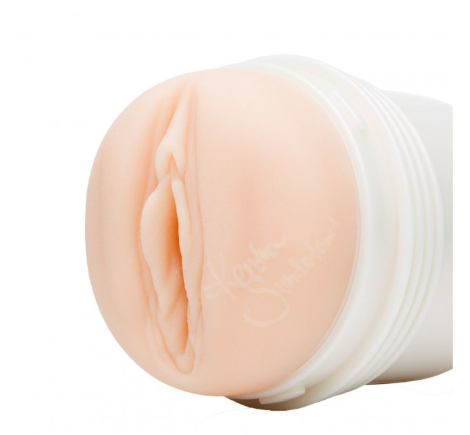 Мастурбатор Fleshlight Girls: Kendra Sunderland - Angel,  зі зліпка вагіни, дуже ніжний