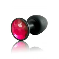 Анальна пробка Dorcel Geisha Plug Ruby M з кулькою всередині, створює вібрації, макс. діаметр 3,2см — Просмотреть изображение 4