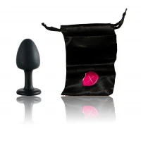 Анальна пробка Dorcel Geisha Plug Ruby M з кулькою всередині, створює вібрації, макс. діаметр 3,2см — Просмотреть изображение 5
